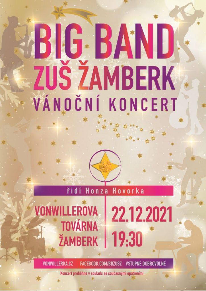 Big Band ZUŠ Žamberk Vonwillerka 22.12. v 19:30